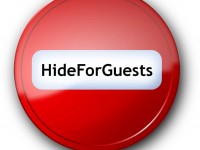 HideForGuests